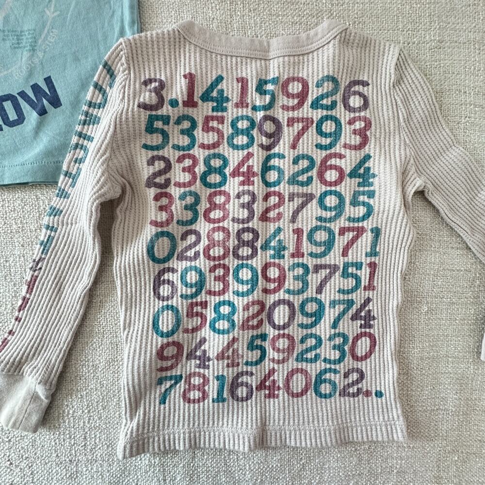 Peek Easy as Pi and Grow with the Flow T-shirt Bundle PLAY 2/3 - Picture 6 of 10